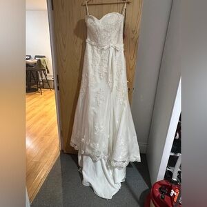 Sincerity Bridal Wedding Dress 3850 UK 16